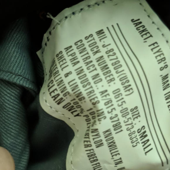 Alpha coat - Picture 8 of 9